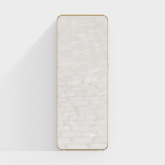 Luxury Standing Mirrors,white