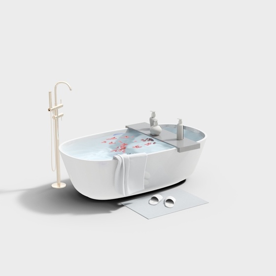 Modern Bathtubs,white