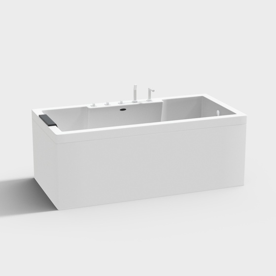 Modern Bathtubs,Gray