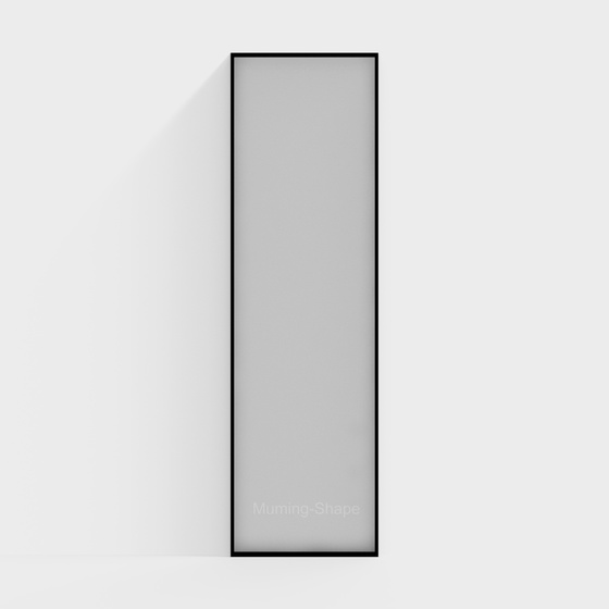 Modern Standing Mirrors,black