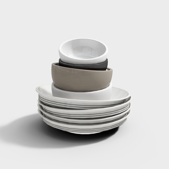 Modern Serveware,Dinnerware,green