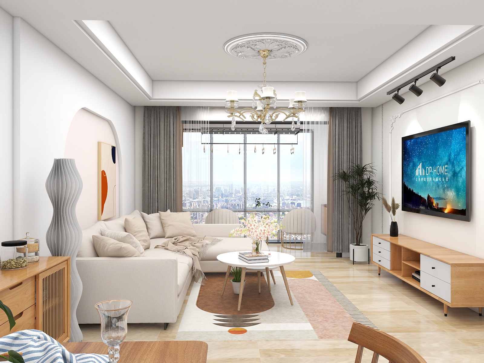 心想是成成-瀚林华府二区-副本-装修设计方案