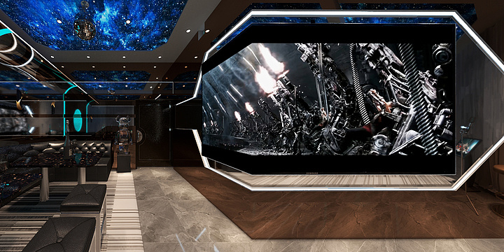 林木子果-壮汉设计丨KTV-装修设计方案