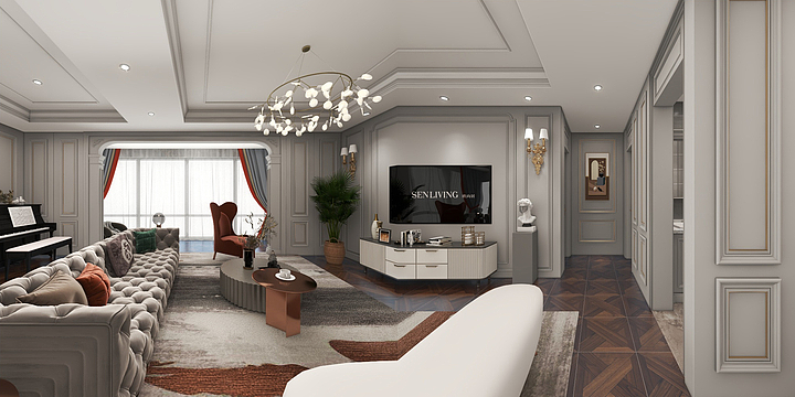 王安梦--考核户型-装修设计方案