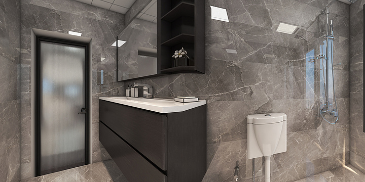 A9室内外设计唐-二楼空间.dwg-装修设计方案