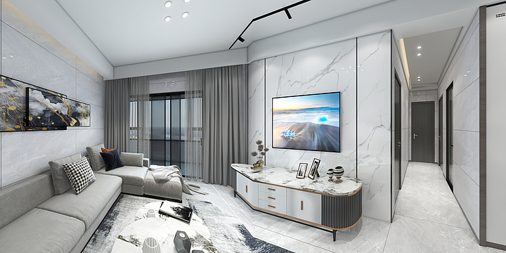 SLB.-汇智B-1202.dwg-副本-装修设计方案