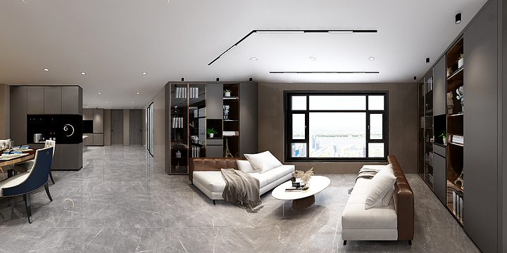 阿硕i-轻奢大平层-装修设计方案