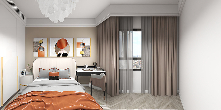 DesignerGaoGao-沈府.dwg-装修设计方案