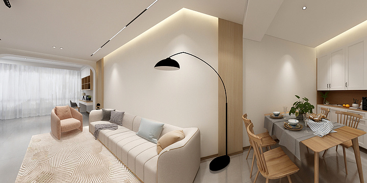 ZT效果图呀-东麓驿境李俊-装修设计方案