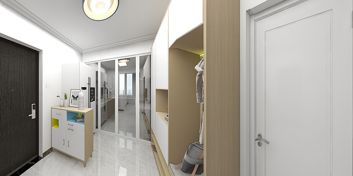 GoodLuck82-星城28-装修设计方案