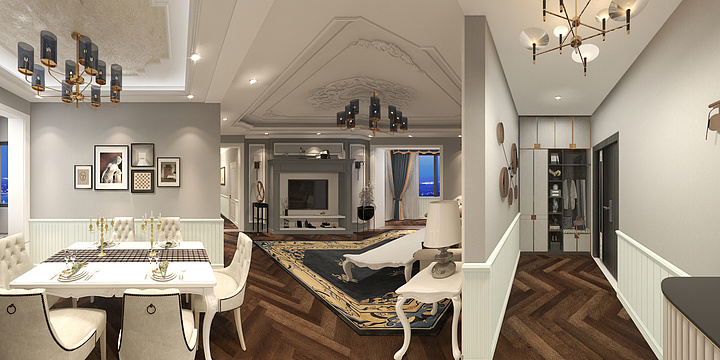 阿拉依丁·居拉提-ahmat kam.dwg-副本-装修设计方案