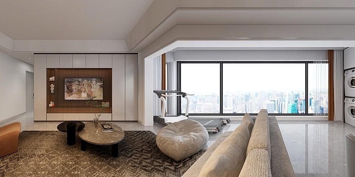 CCG设计-曹女士雅居.dwg-装修设计方案