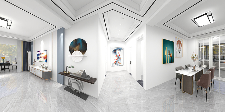 威廉顿瓷砖-现代简约风-装修设计方案