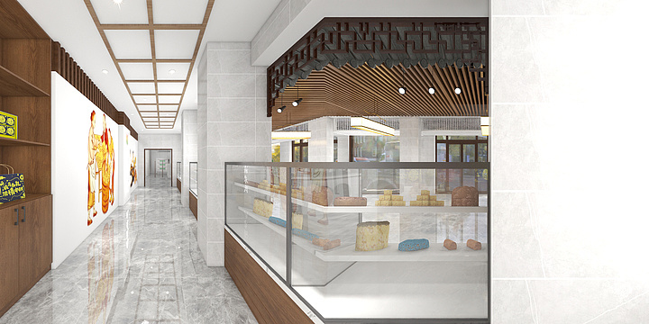 内蒙古耘洲装饰工程有限责任公司-米氏月饼-装修设计方案
