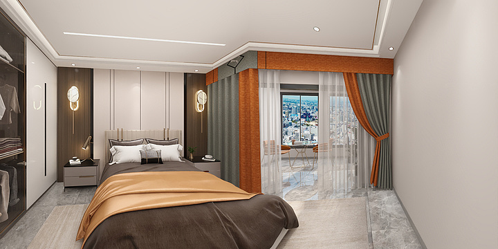 阿牛设计-楊跣森-2层别墅户型-装修设计方案