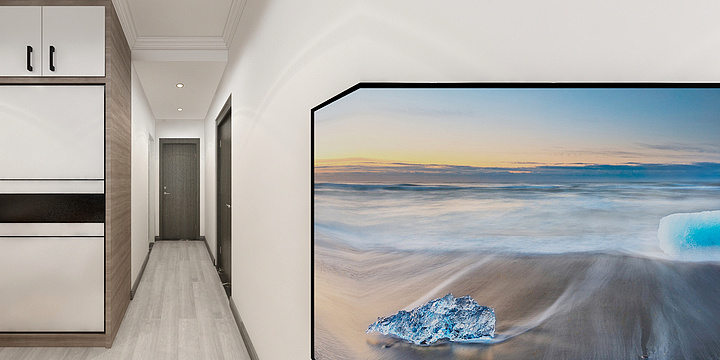 三亮大大-梧桐大院9-1-1802装修设计效果图-装修设计方案