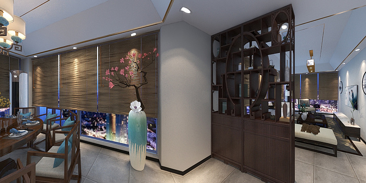 空间设计15302777568-景乐新村南区1-装修设计方案