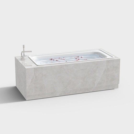 Modern Bathtubs,gray