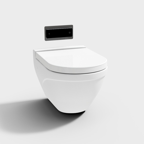 Modern Toilets,white