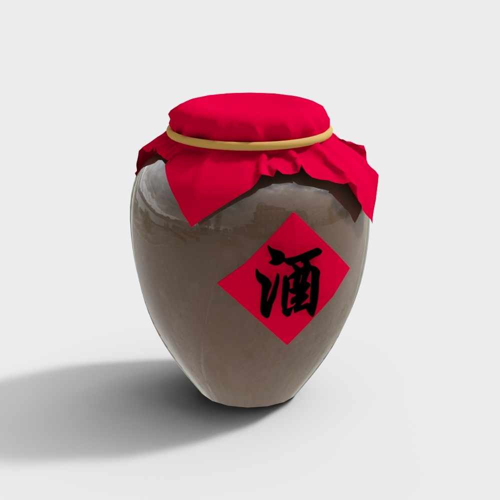 新中式酒罐