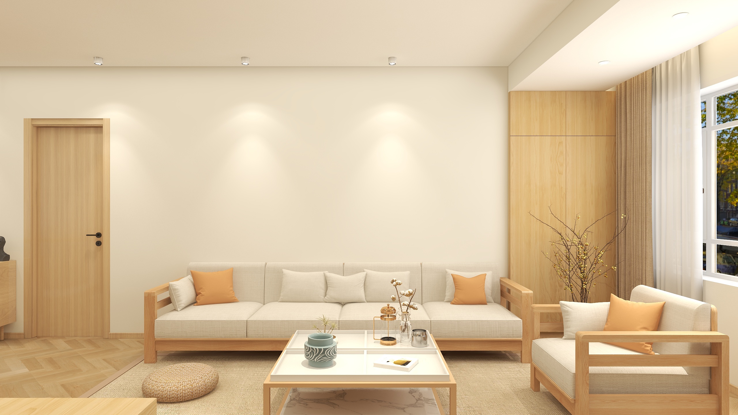 青岛亿盛铭嘉装饰-水青花都观山装修效果图