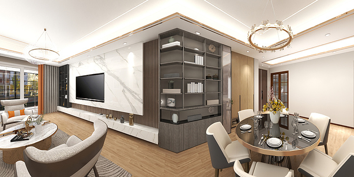 yc尘-中建锦绣双城-装修设计方案