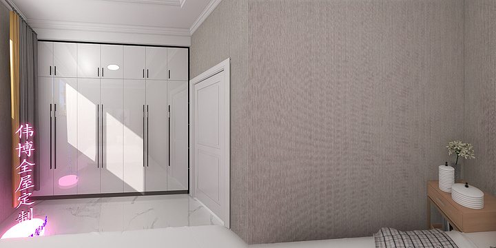 依一一依-郭里村隔墙柜-装修设计方案