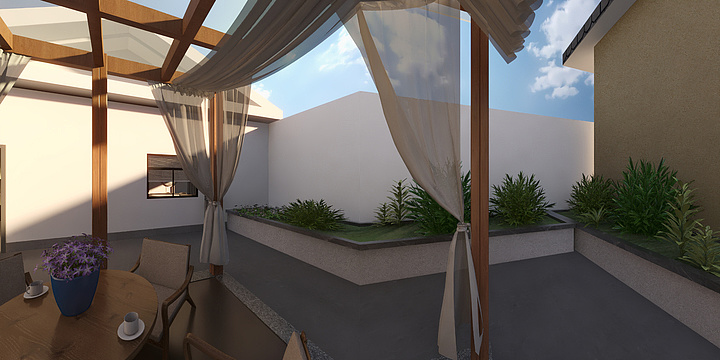 笑声很大装饰设计-渔港食堂-装修设计方案