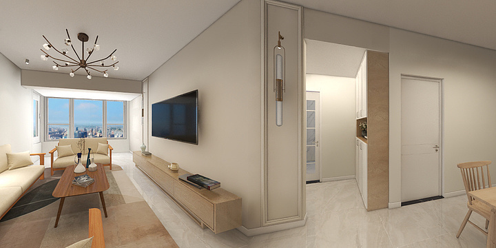 室内设计老黄-文轩府赵先生雅居-装修设计方案