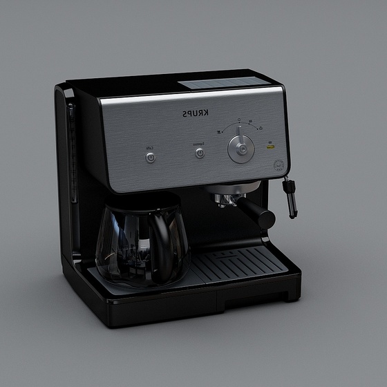 Modern Coffee Makers,black