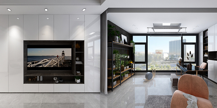 岩之风-风华俊园2#-装修设计方案