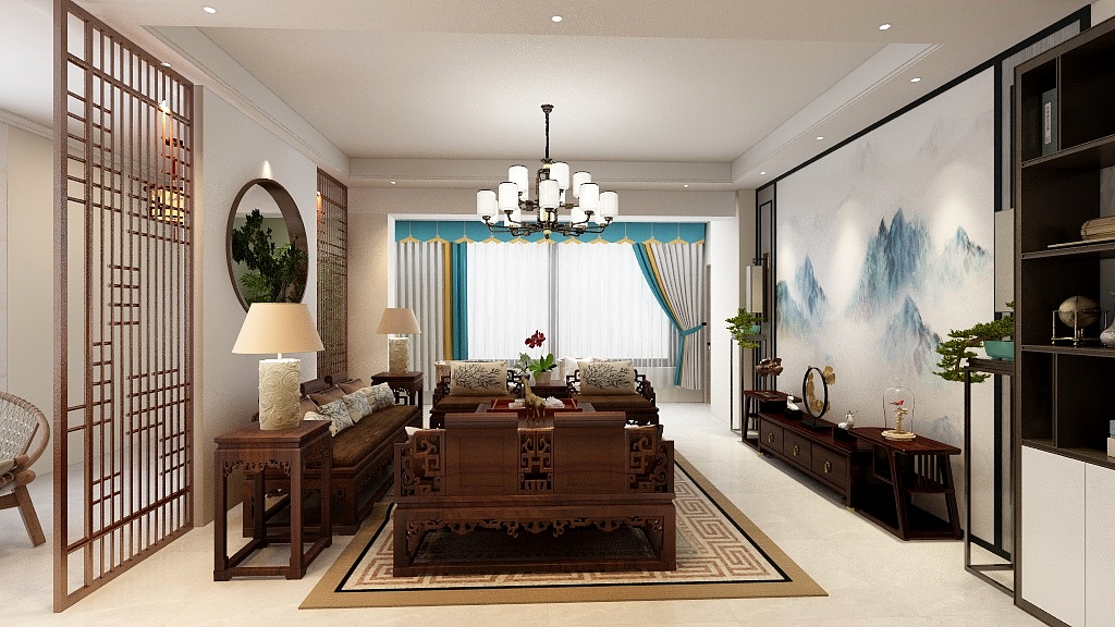 薛天龙-上城刘总1301-装修设计方案