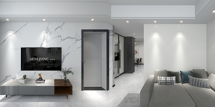 徐超Xweg-金源92-装修设计方案