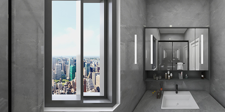 全屋装-122餐厅冰箱-装修设计方案