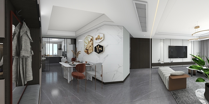 张娜设计师-天顺和苑2#3-602-装修设计方案