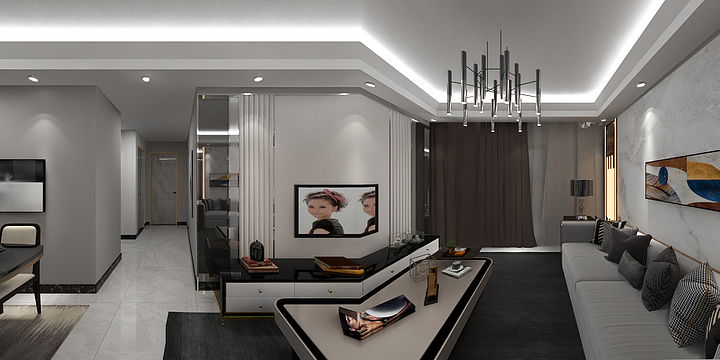 祝哥哥-卓越伊景苑-装修设计方案