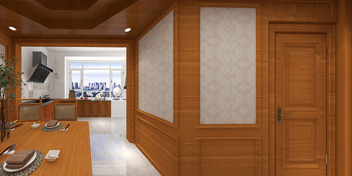 TsoHsu-正阳北路30#院公寓方案展示-装修设计方案