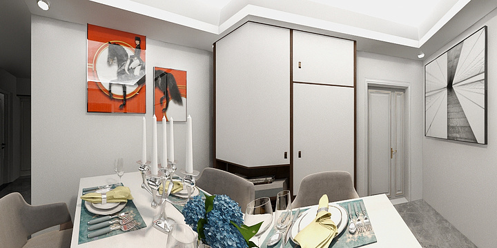 设计师Wuti-月星上海城-装修设计方案