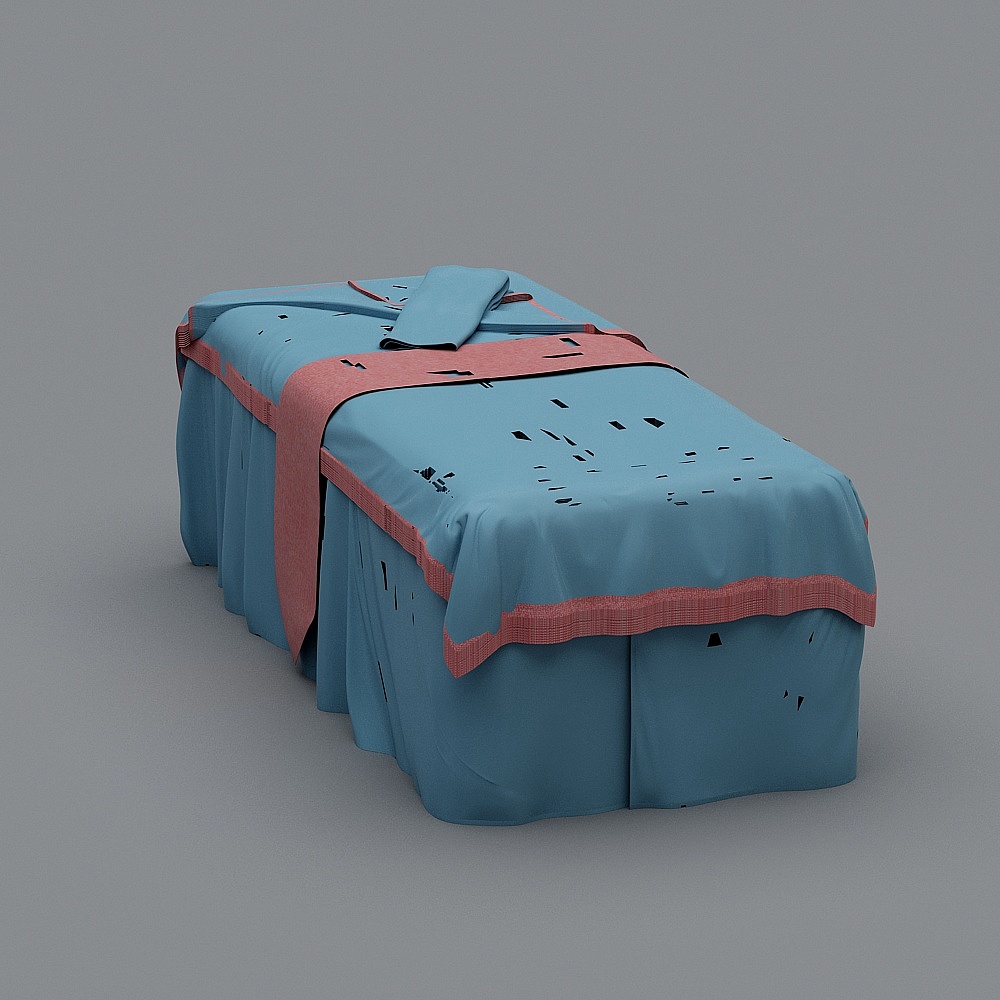 床(1)3D模型