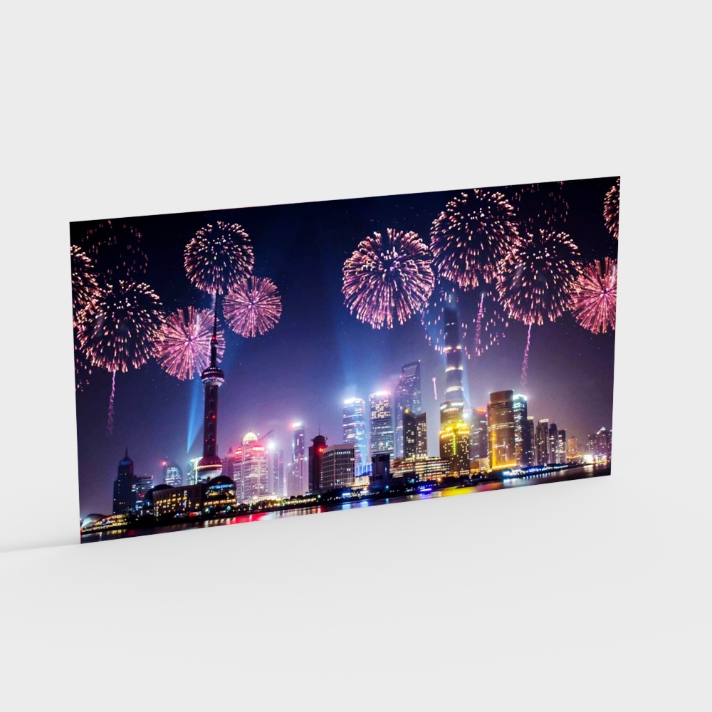 外景_动态3D模型