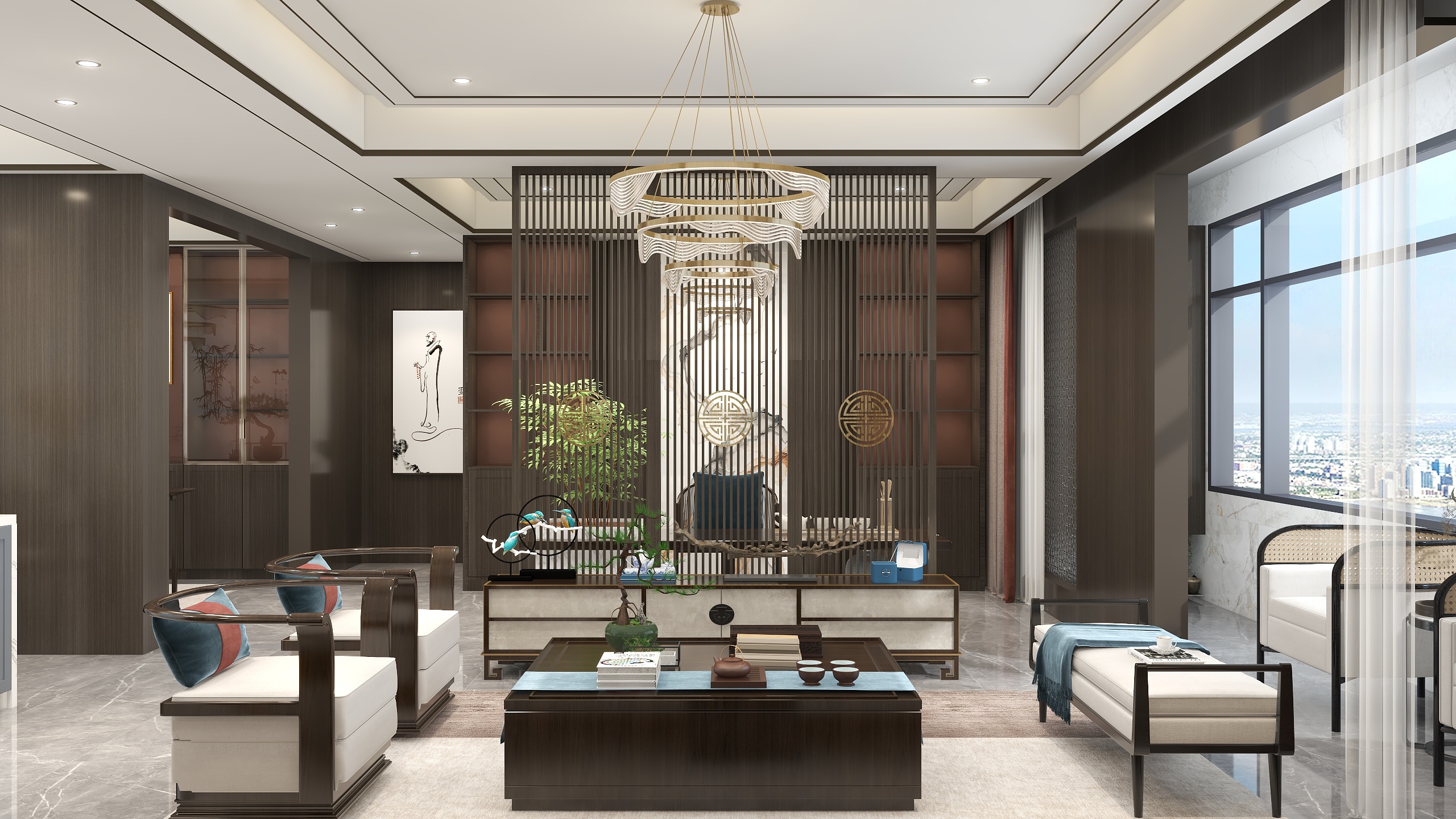 張文强-易县四室-装修设计方案