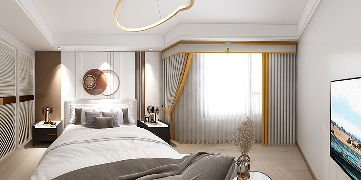 毒豆设计-尊府B1-1102-装修设计方案