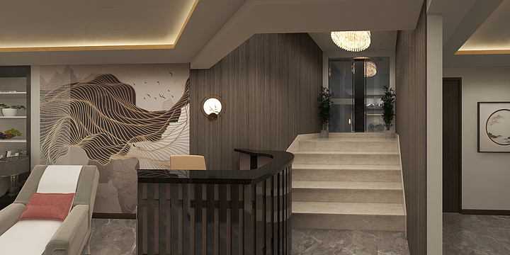 和光工作室-御足道20220118.dwg-装修设计方案