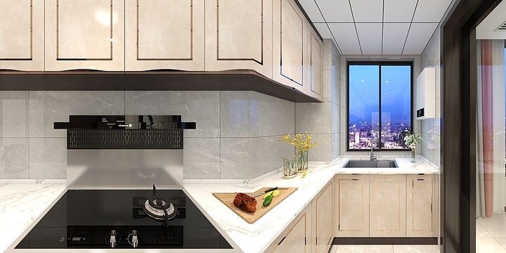 lI效果图Il-金域华里28#501-装修设计方案