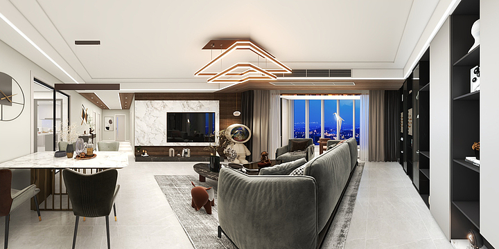 晓丶志-府邸-装修设计方案