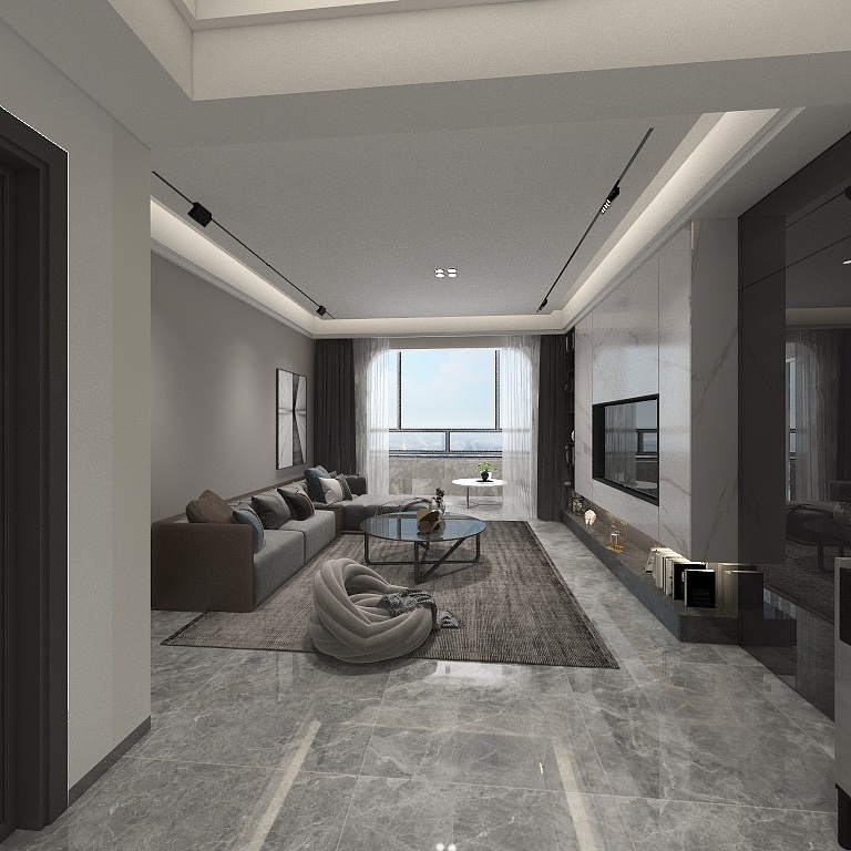 徐佩-黑白灰许小兰-装修设计方案