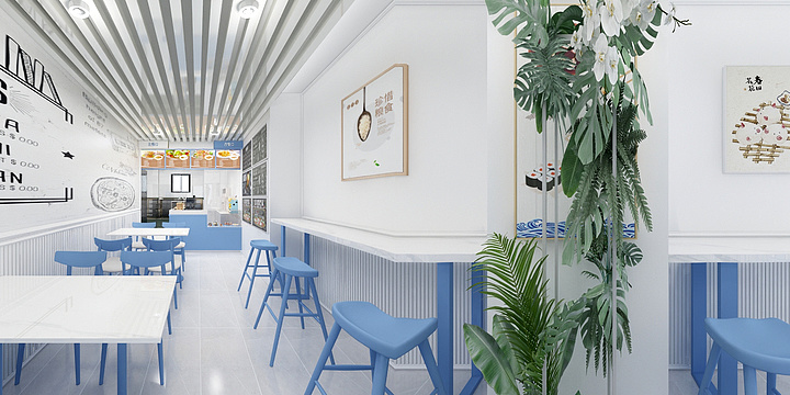 Zero设计-晨间厨房.集美泉水湾店-装修设计方案
