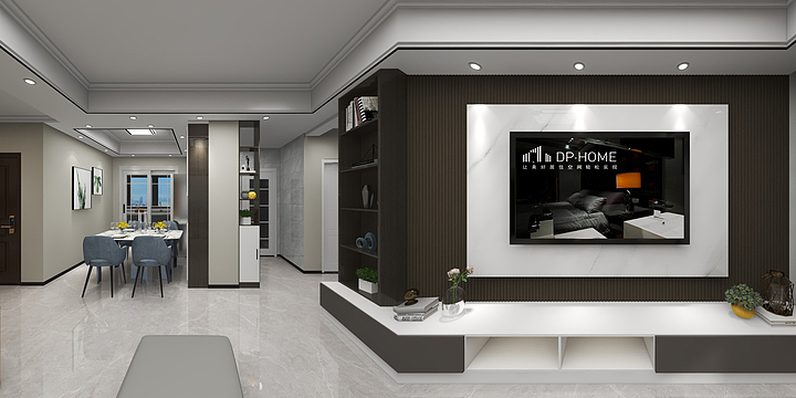 上海以渲装饰工程有限公司-千竹府7#204.dwg-装修设计方案