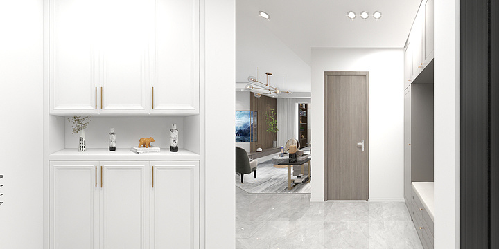 森汀-品尚文苑-装修设计方案