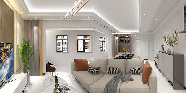 汤汤izLw-瑞和园-装修设计方案